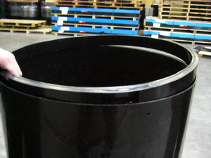 clip-on exhaust air chimney