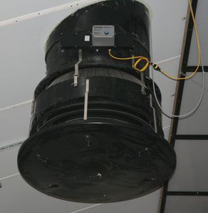 farm building light trap