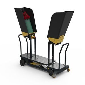 greenhouse harvest trolley 1