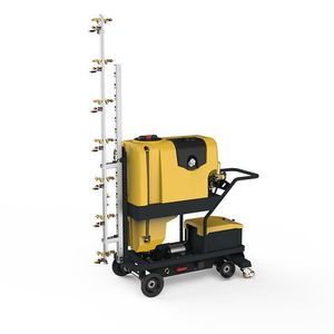electrically-powered wheeled sprayer 1