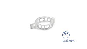 plastic plant support clip