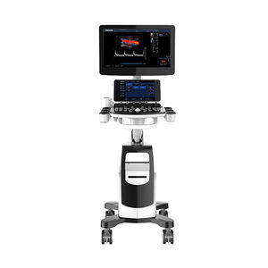 portable, with trolley veterinary ultrasound system