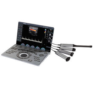 portable veterinary ultrasound system