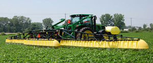 tractor-mounted sprayer