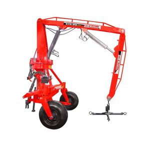 3-point hitch lift mast 1