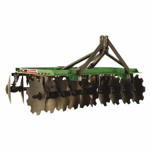 mounted disc harrow / 2-section