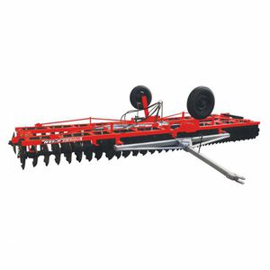 towed disc harrow