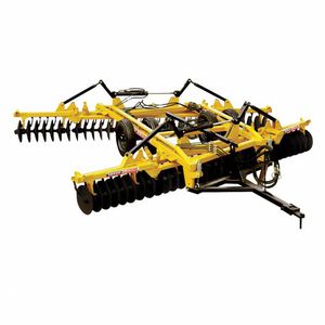 Towed disc harrow - CRI-R - Baldan - 2-section / offset / with ...