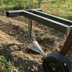 cassava harvester machine