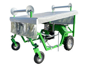 asparagus harvester machine