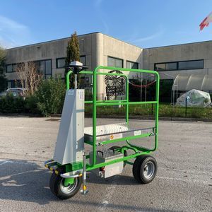 greenhouse harvest trolley