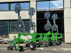 multi-row driptape laying machine