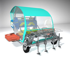 small farm harvest trolley