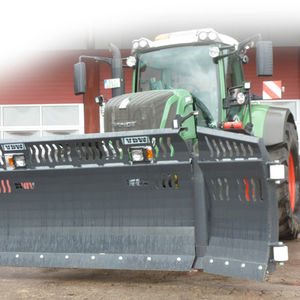 arboriculture grading blade / hydraulic / rigid