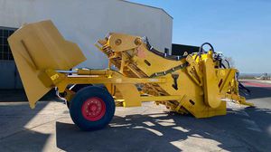 tractor rock picker 1