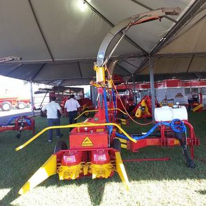 trailed forage harvester
