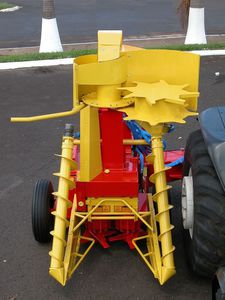 sugar cane harvester