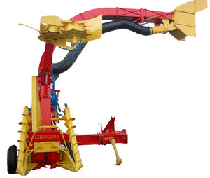 sugar cane harvester machine