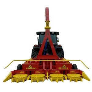 mounted forage harvester