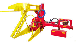 sugar cane harvester machine