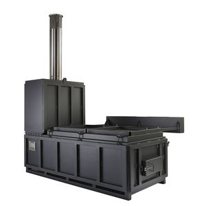 high-capacity waste incinerator 1