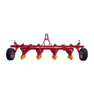 4-row ridger