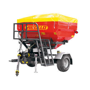 towed fertilizer spreader