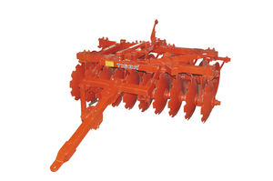 semi-mounted disc harrow