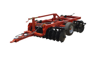 semi-mounted disc harrow / offset / 3-point hitch