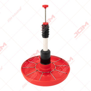 poultry pan feeder