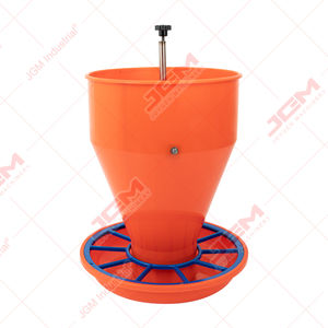 poultry pan feeder