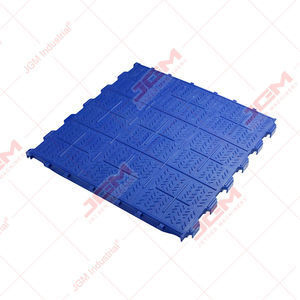 plastic floor panel