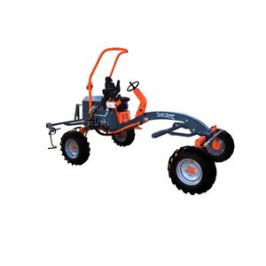 straddle tractor