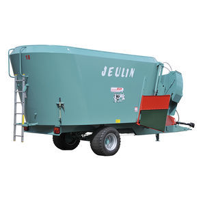 vertical mixing wagon
