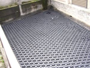 landfill leachate water floating cover