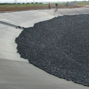 irrigation basin floating cover