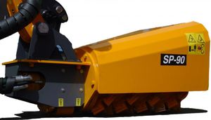 mounted mulcher