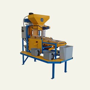 crop cleaning machine with sizer