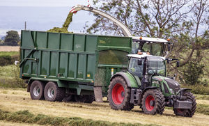 dump trailer