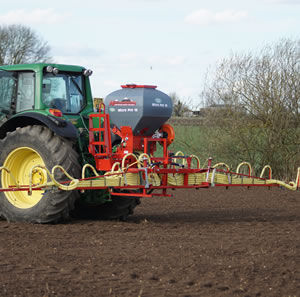 pneumatic seed drill