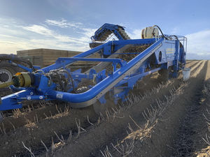 potato harvester