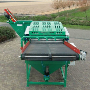 potato crop cleaning machine