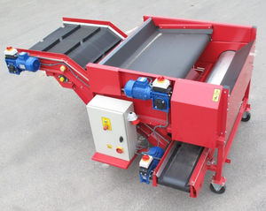 potato haulm separator