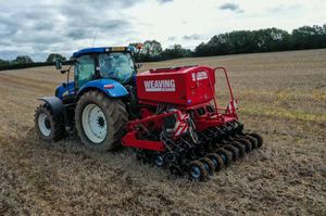 hopper seed drill