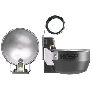 cow waterer / for horses / bowl / stainless steel