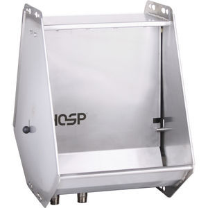 cow drinker / trough / stainless steel / single access