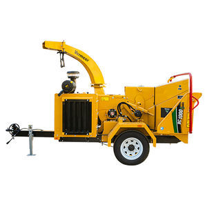 Towed wood chipper - BC1500 TIER 4I - Vermeer - diesel engine