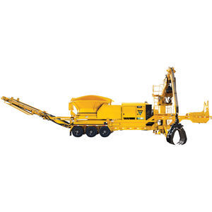 stationary wood chipper 1