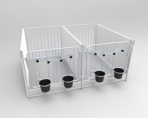 calf pen