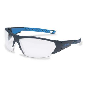 UV safety glasses / with anti-scratch coating / with anti-fog coating